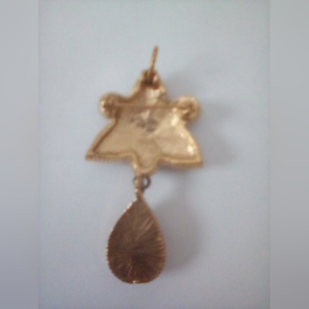 Avon Vintage Flower Pin Brooch - Picture 9 of 9